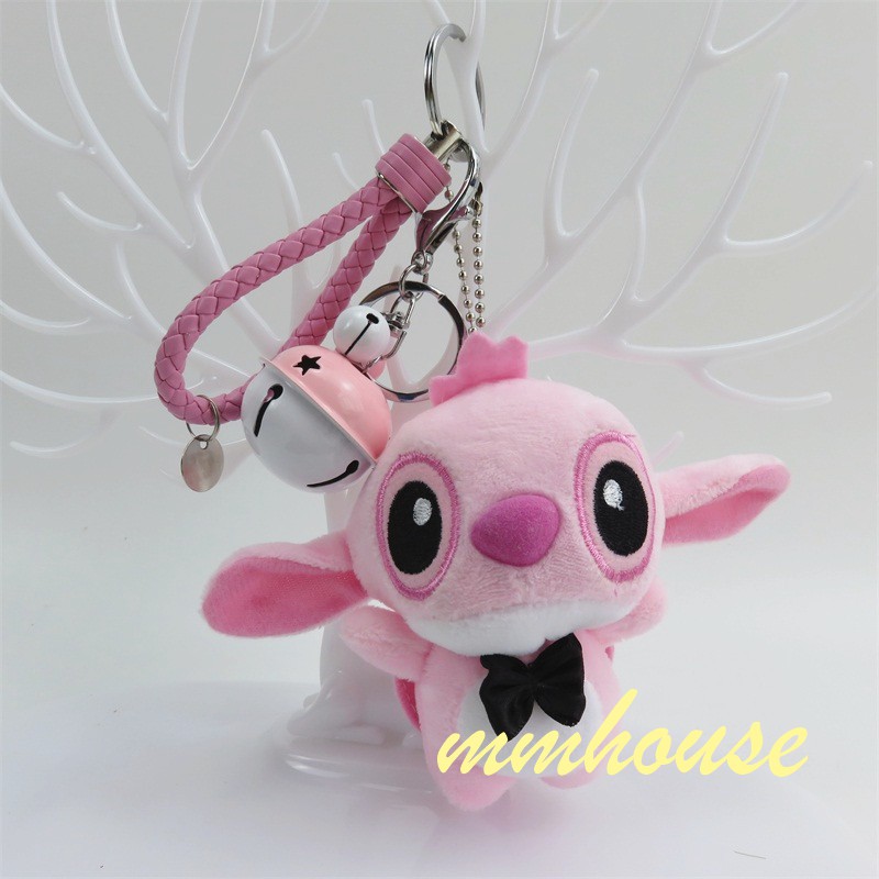 Móc khóa hình stitch nhồi bông xinh xắn