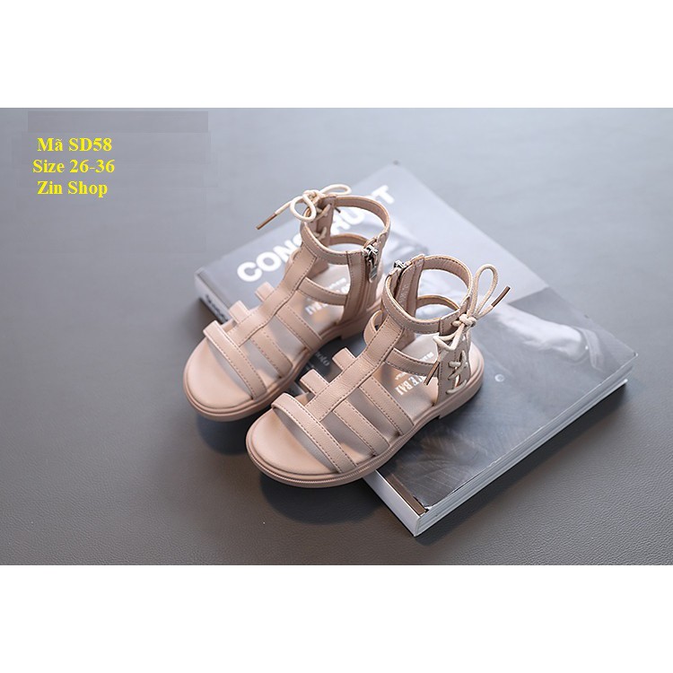 Sandal Chiến Binh Cho Bé Gái  3-12 tuổi