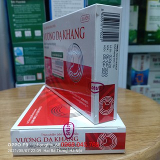 VƯƠNG DẠ KHANG hộp 20 viên