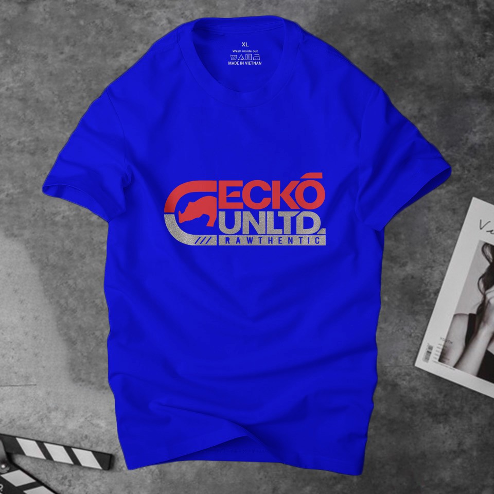 Áo thun nam cổ tròn tay ngắn chất mát Ecko plus cá tính,chất liệu cotton 4 chiều thoáng mát | ur sport
