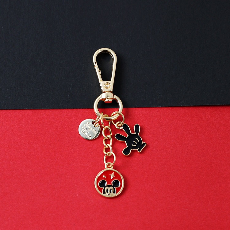 Móc Khóa Hình Chuột Mickey Đáng Yêu