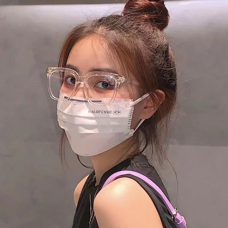 iF YOU Kính Mát Trong Suốt Chống Bức Xạ Phong Cách Hàn Quốc Cho Nữ