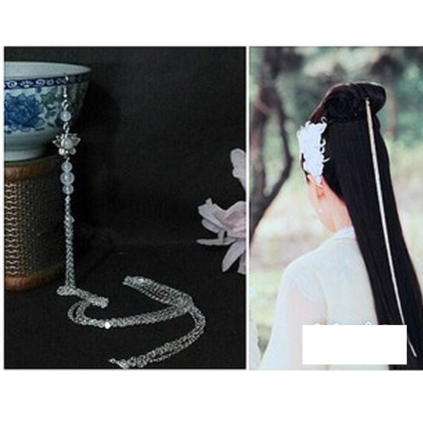 Cài tóc cổ trang cực xinh công chúa tiểu thư đài các quà tặng dễ thương