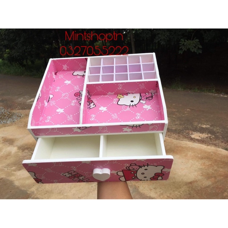 Kệ đựng mĩ phẩm 25cm đủ màu