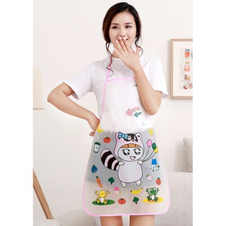 Tạp Dề Hình Thú Dễ Thương