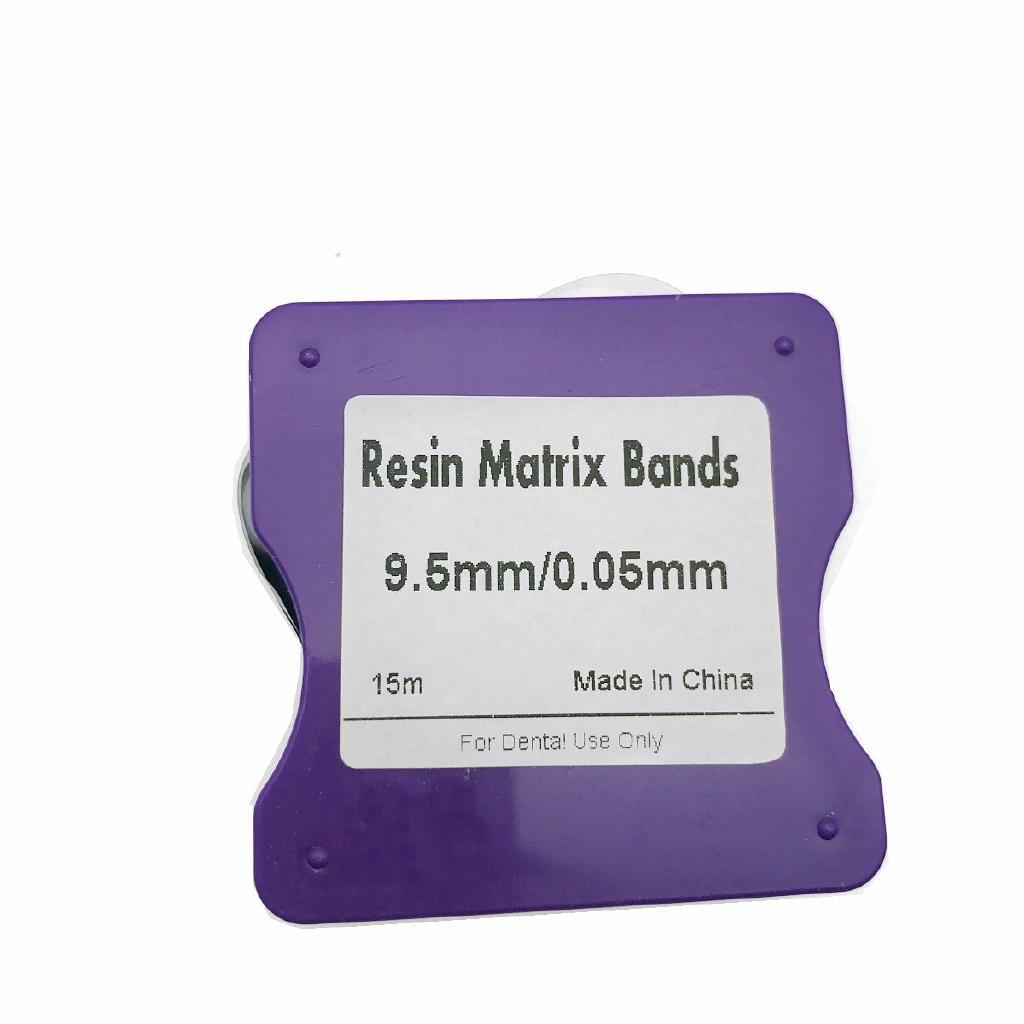 Đai trám phục hồi nha khoa phía trước bằng resin trong suốt sấy bằng đèn