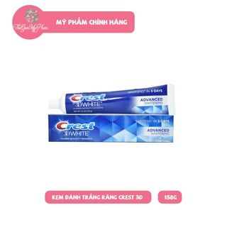 Kem Đánh Trắng Răng Crest 3D White Advanced Whitening 147g - 158g