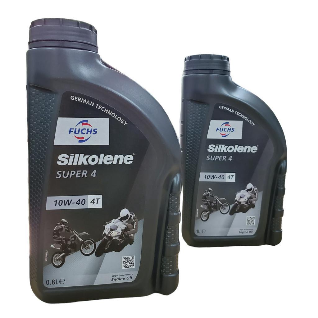 Nhớt cho xe số Silkolene Super 4 10W40