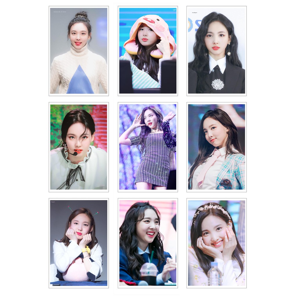 Lomo Card Ảnh NAYEON - TWICE ( 36 ảnh)