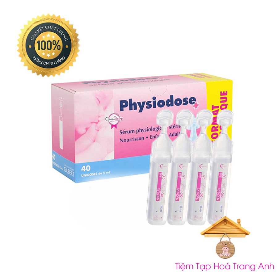 Nước muối sinh lý Physiodose