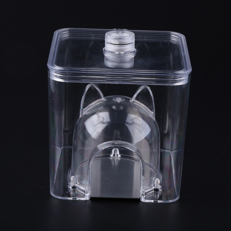 Nhà Nuôi Chuột Hamster Làm Mát Mùa Hè Nhỏ Nhắn Hình Khối Nước Đá Khối Cầu Trong Suốt Không Điện Ẩn Mát Mẻ Cho Thú Cưng