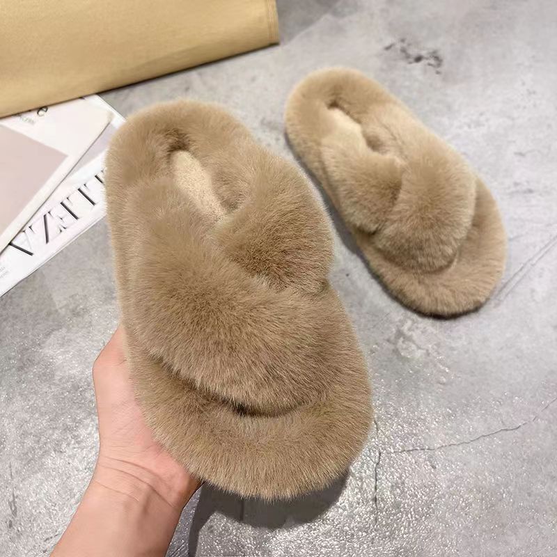 Giày Sandal Đế Dày 1-3cm Quai Chéo Thời Trang Thu Đông 2020 Cho Nữ