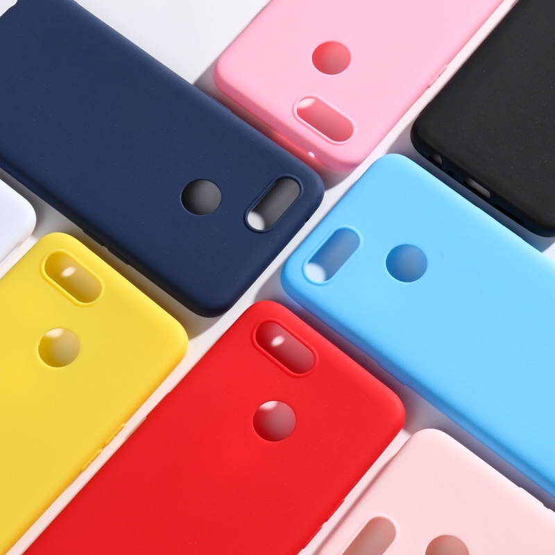 Ốp điện thoại silicon dẻo họa tiết hoạt hình nhiều màu cho OPPO A9 2020 A5 2020 RENO 2F 2Z REALME 5 PRO 6 2 C11