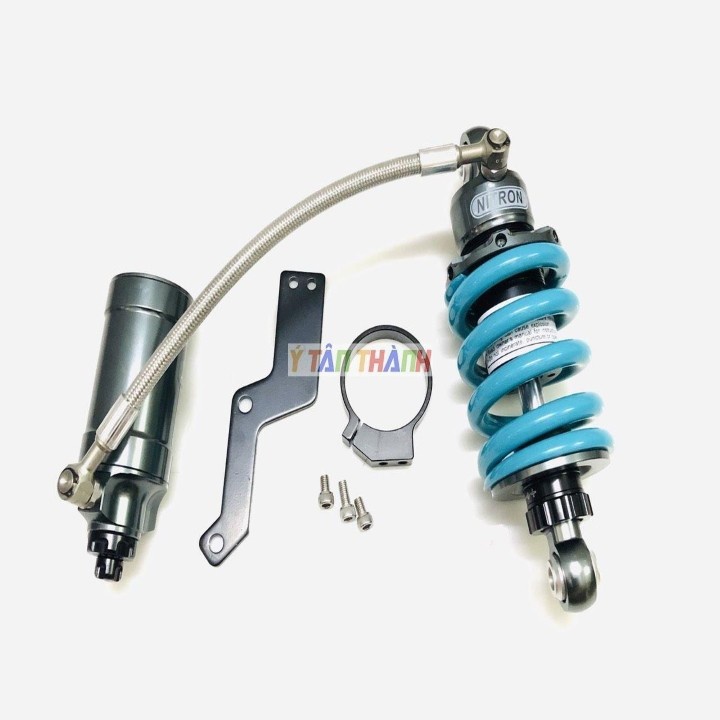 Phuộc Sau Exciter Nitron Bình Dầu Xoay 360 Độ MS1228