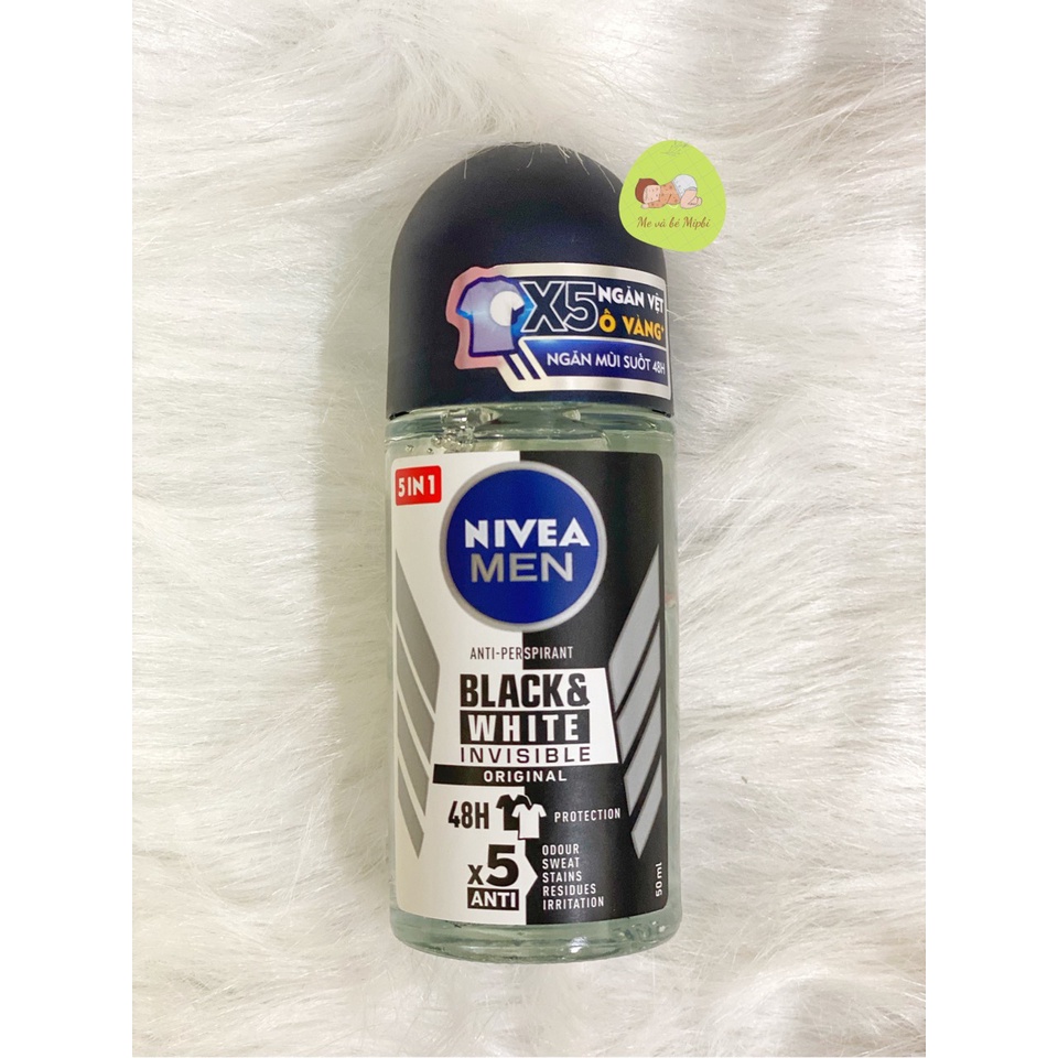 LĂN ngăn mùi NIVEA MEN dành cho Nam ( 50ml )