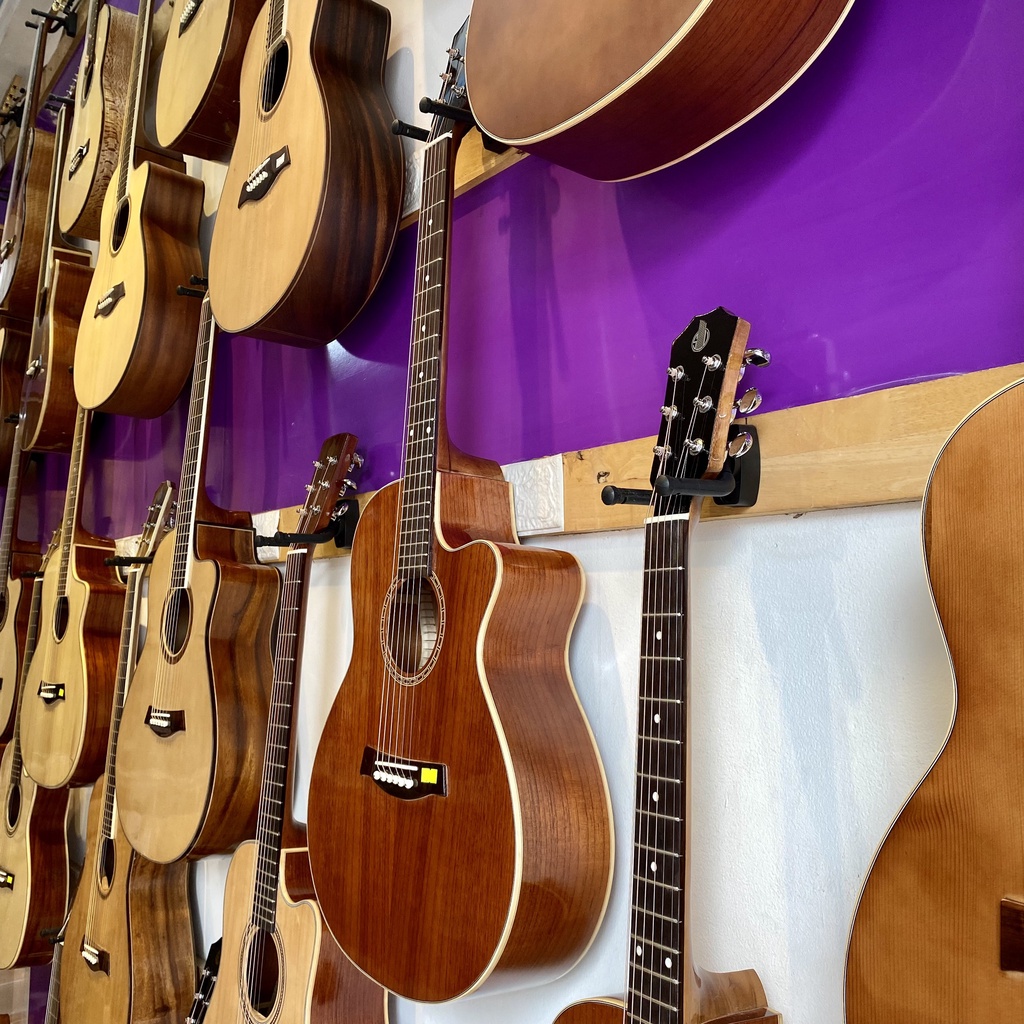 Giá Treo Đàn Guitar Sát Tường - Giá Treo đàn guitar - Móc Treo Tường Guitar