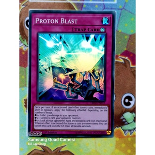 [ Đỗ Lạc Shop ] Thẻ Bài Mint90 Yugioh Trap Proton Blast