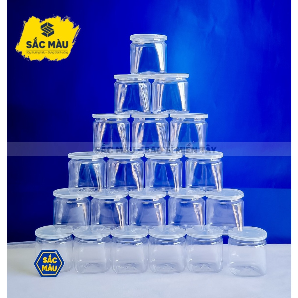 50 HŨ ĐỰNG SỮA CHUA PET 120ML