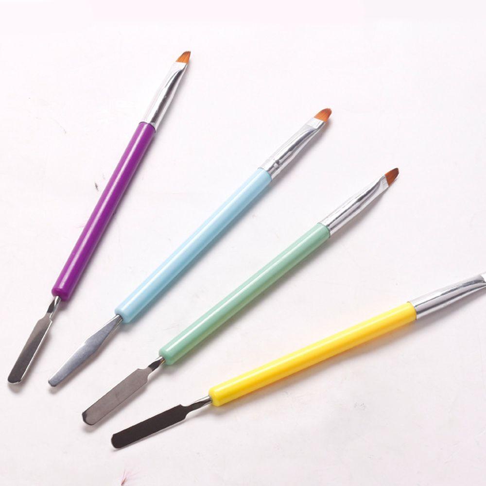 DIACHAVN Bút Hai Đầu Dùng Để Trang Trí Móng Nghệ Thuật 2 Trong 1
