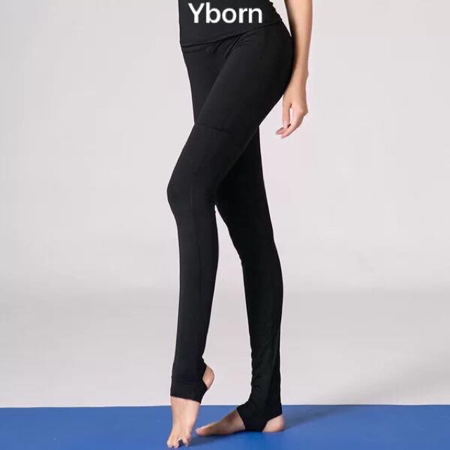 Quần tập yoga đạp gót cao cấp Yborn