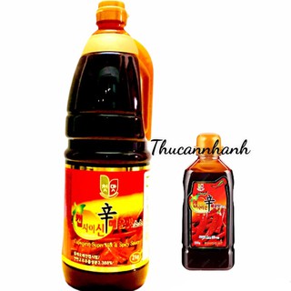 Tinh dầu ớt nấu mì cay nhập khẩu Hàn Quốc 2kg