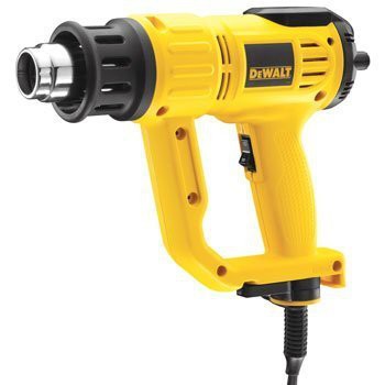 CHÍNH HÃNG - Máy thổi hơi nóng 600°C công suất 2000W Dewalt D26414 có màn hình Led
