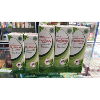Xịt muỗi hương sả Flyaway 100ml
