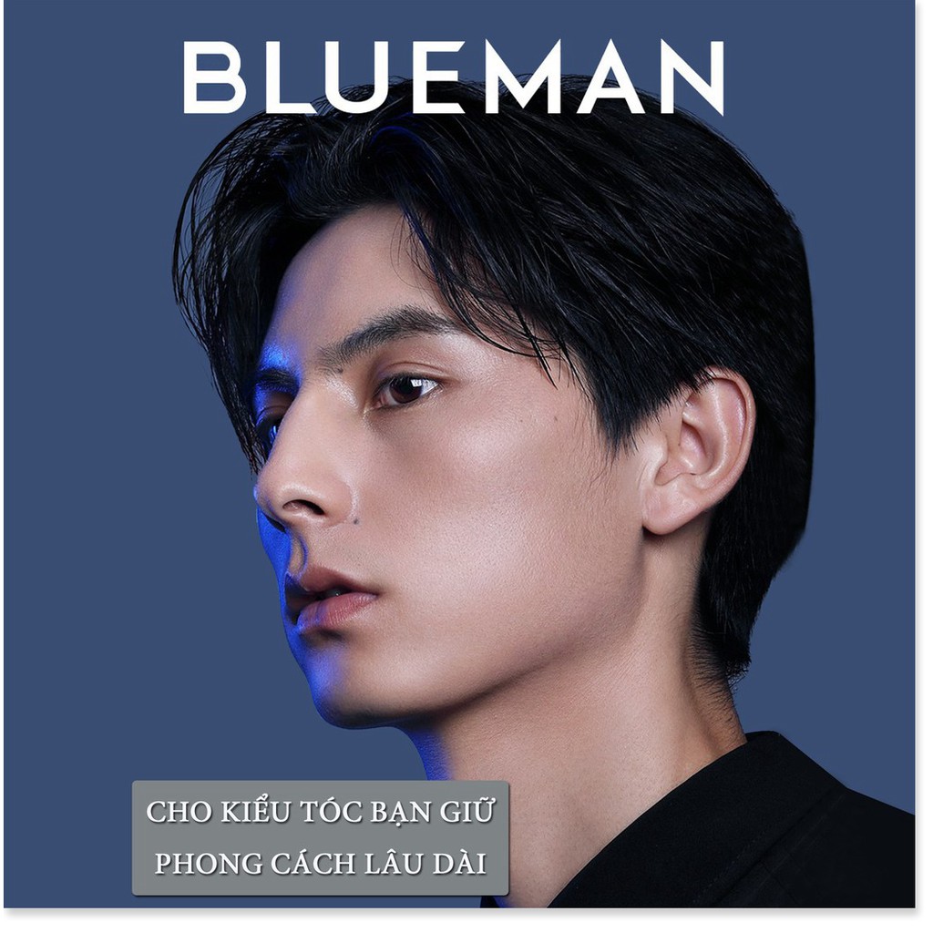 Sáp vuốt tóc nam tạo kiểu cứng BLUEMAN Hair Styling Wax 90ml