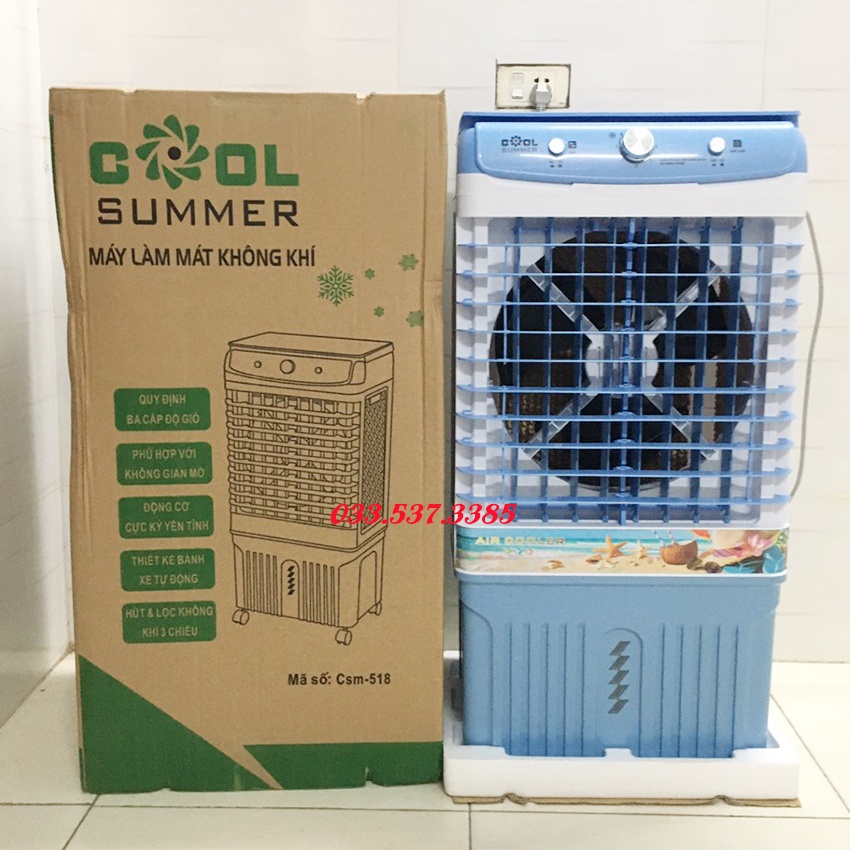 Quạt hơi nước, máy làm mát không khí 40 lít siêu rẻ