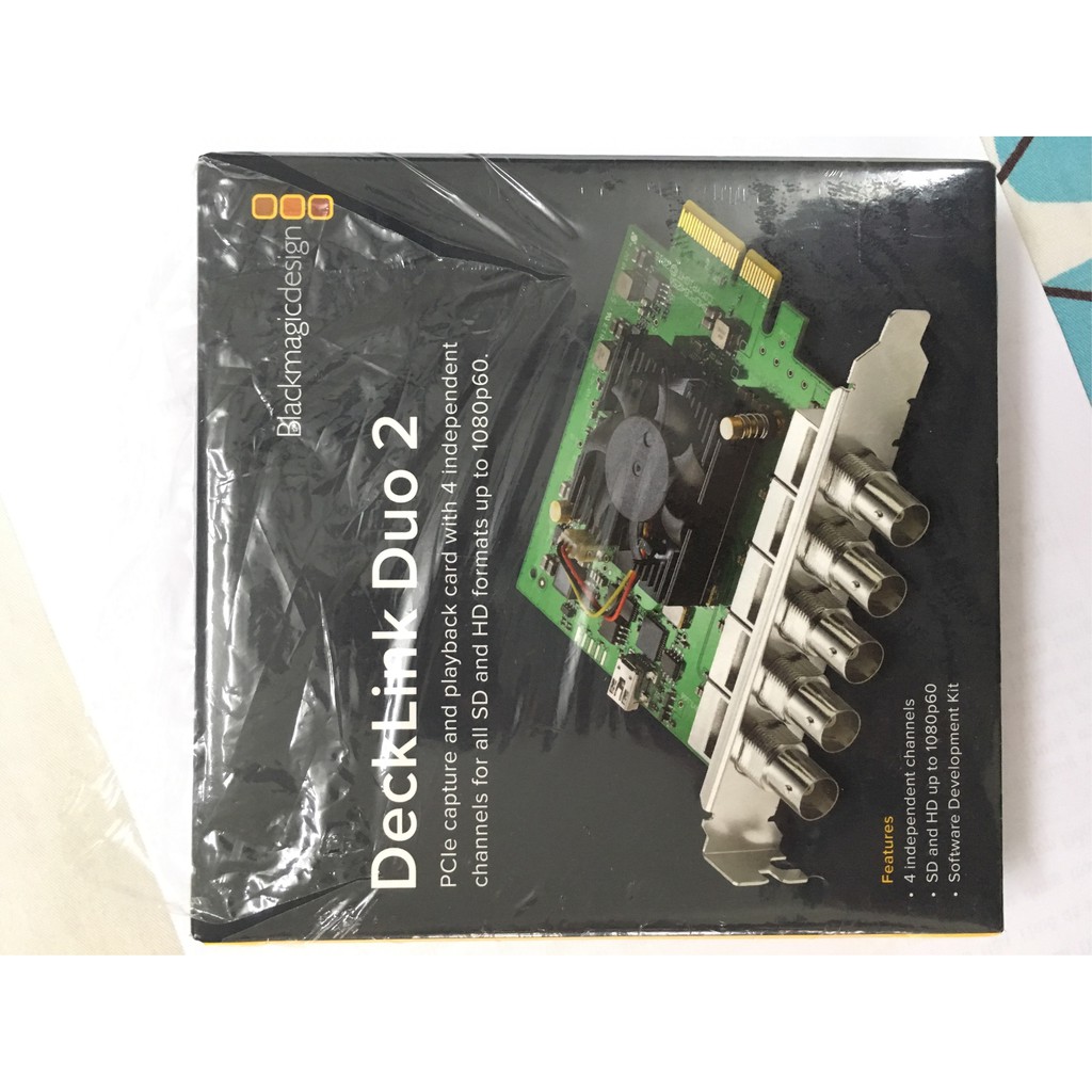 Card Kỹ Xảo BlackMagic Design DeckLink Duo 2