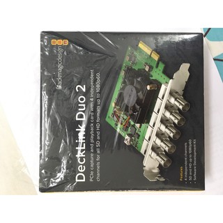 Card Kỹ Xảo BlackMagic Design DeckLink Duo 2
