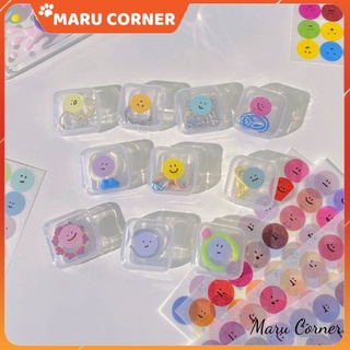 Hộp nhỏ mini đựng phụ kiện thời trang, đồ dùng cá nhân ko kèm sticker