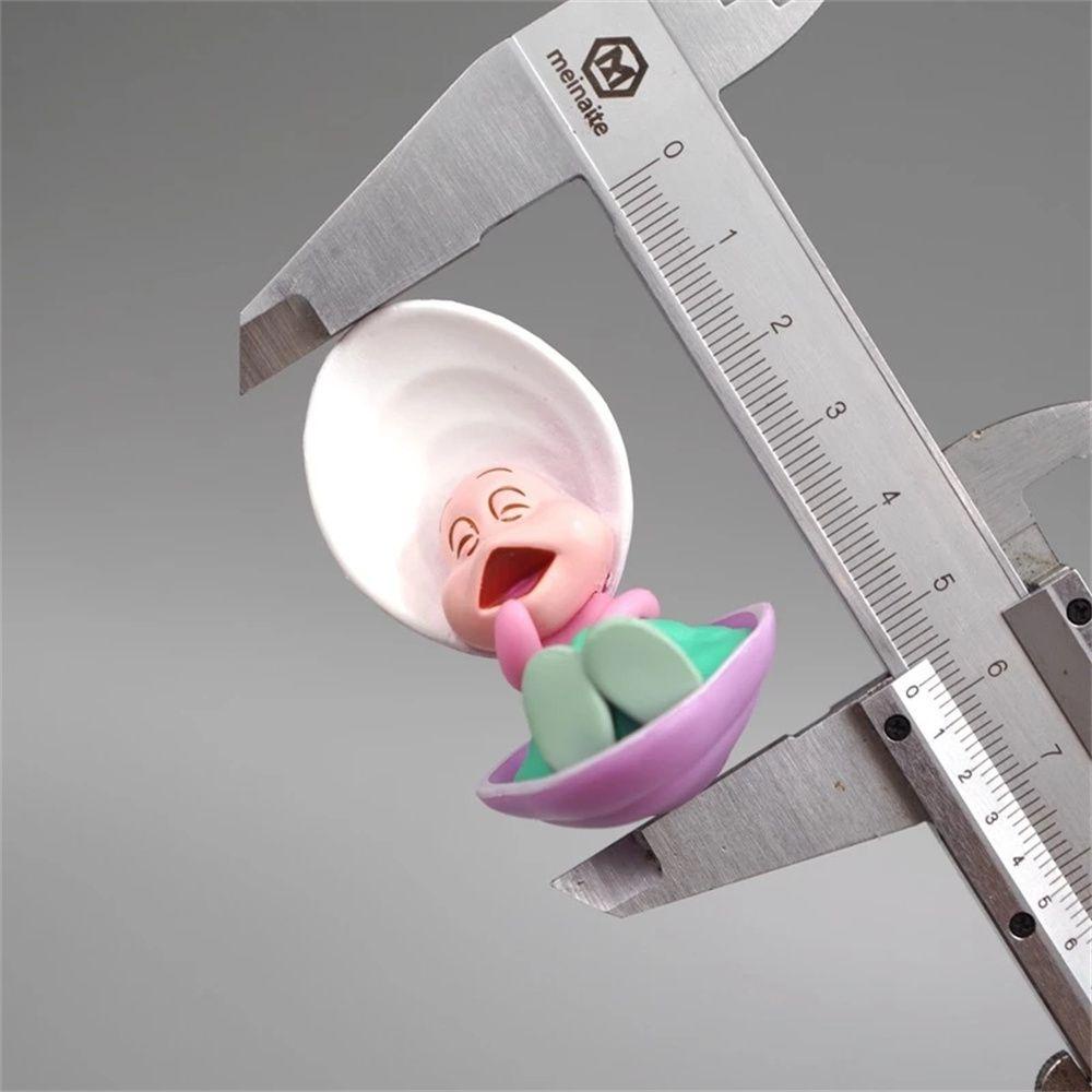 REBUY1 Bộ 3 Mô Hình Búp Bê Hoạt Hình Young Oyster