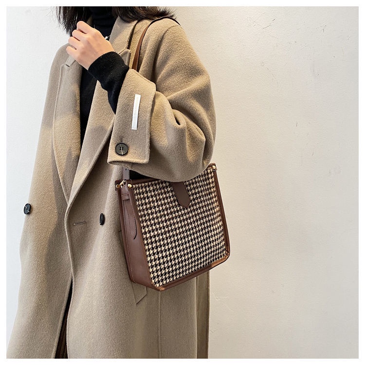 Túi Đeo Vai Cỡ Lớn Thời Trang Thu Đông Cho Nữ