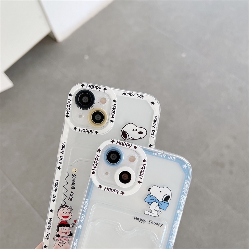 Ốp Điện Thoại Hình Đôi Mắt Hoạt Hình Có Ngăn Đựng Thẻ Cho IPhone 14plus 14promax 13Promax 12 11 7Plus X Xs Max XR