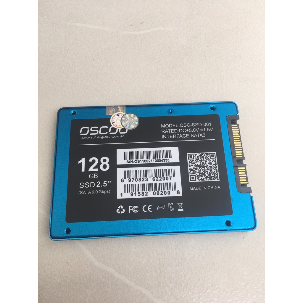 Ổ cứng SSD 128GB OSCOO Chính hãng VSP phân phối | BigBuy360 - bigbuy360.vn