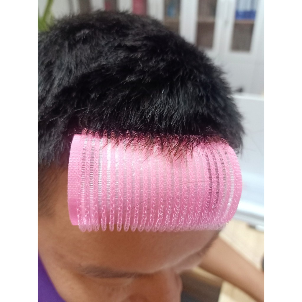Băng Gai Tóc -  Phụ Liệu Làm Lô Uốn Tóc rộng 6cm dài 1 mét.