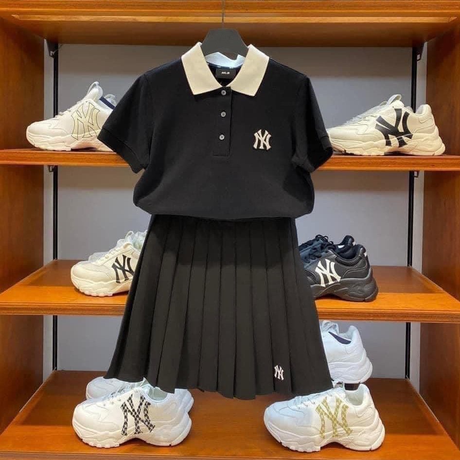 Set Polo M.L.B Hàng Xuất Xịn, Chất Thun Cotton Mềm Mịn Thoáng Mát.