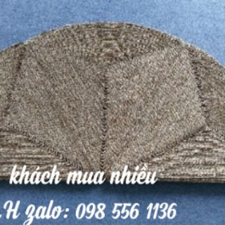 Thảm cói tròn 1m2