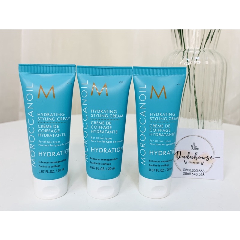 Kem Xả Khô Giữ Nếp Dưỡng Tóc MOROCCANOIL Minisize 20ml