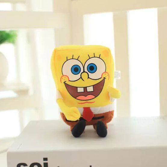 Búp bê đồ chơi mềm mại hình SpongeBob Squarepants/ Patrick Star/ Squidward Tedacles và bạn bè làm quà tặng
