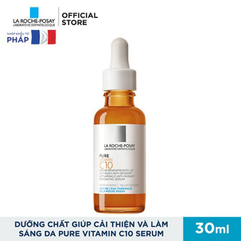 Dưỡng chất cải thiện làm sáng da La Roche Posay Pure Vitamin C10 30ml