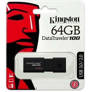 USB Kingston DataTraveler 100 G3 64GB