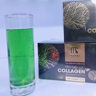 [ Set 10 gói ] Tảo Diệp Lục Collagen