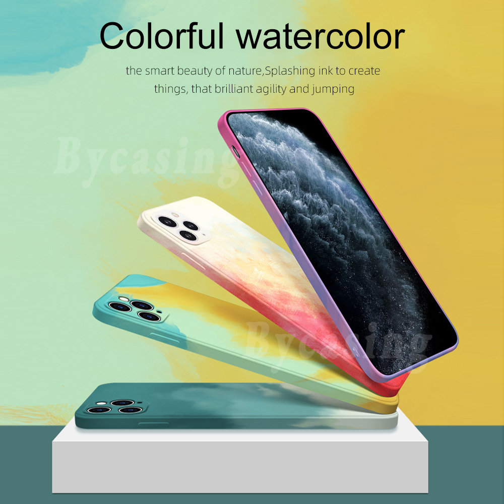 Ốp điện thoại silicone mềm cho Realme 8 Pro C25 C15 C12 C11 C3 5 5i 6i A53 A5S A12 R9 F1 Plus Reno 5