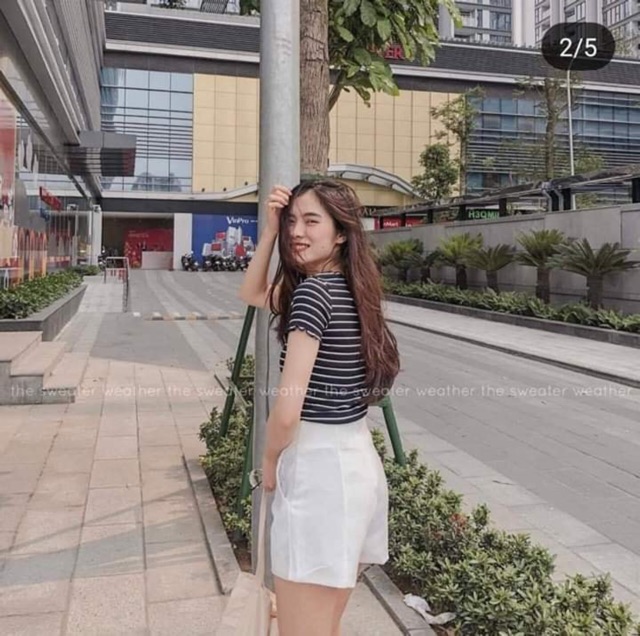 QUẦN SHORT TUYẾT MƯA HOT HIT QUẦN SOOC CẠP CAO 3 MÀU ĐEN TRẮNG KEM THỜI TRANG VẢI ĐẸP BANAMO FASHION 631