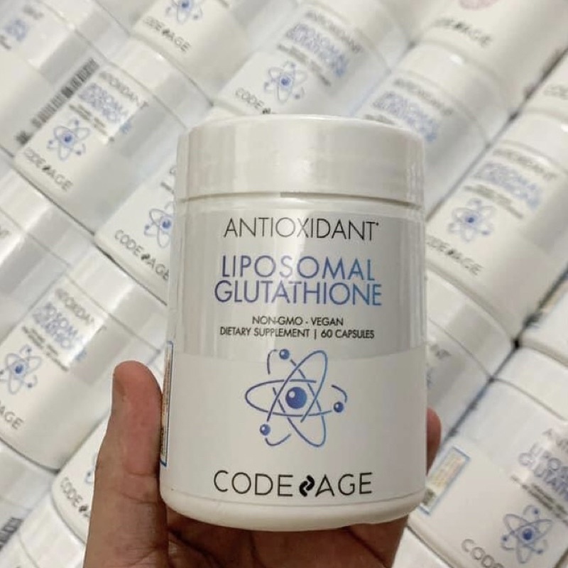 Viên Uống Hỗ Trợ Trắng Da Code Age Liposomal Glutathione 60 Viên