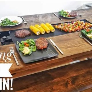 BẾP NƯỚNG TEPPANYAKI VONSHEF