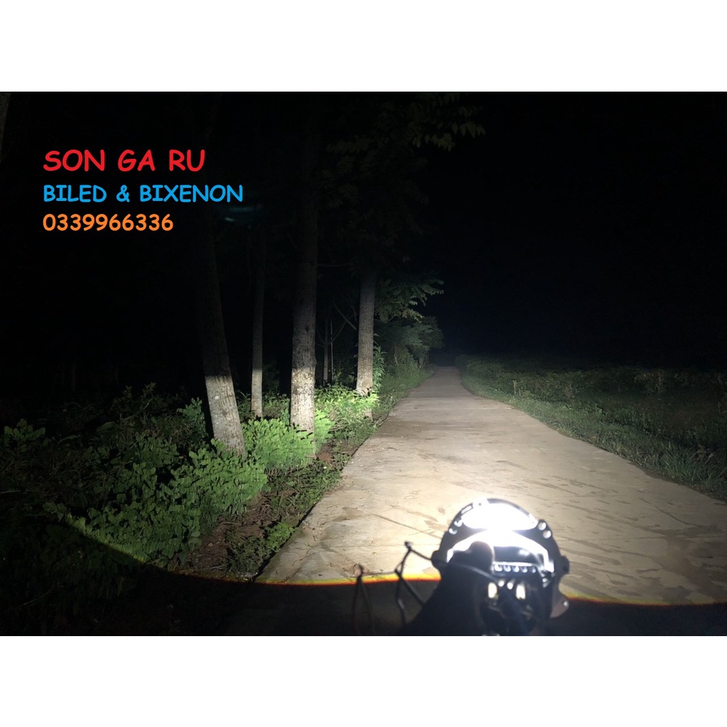 1 Bi Led S-LIGHT V10s 3 inch 55w siêu sáng