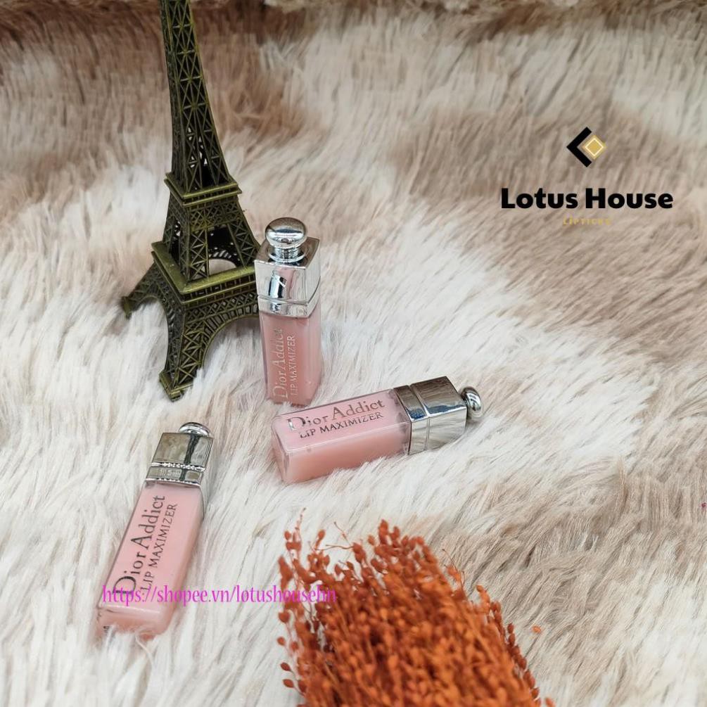Son Dưỡng Môi Dior Addict Lip Maximizer Mini 2ml môi hồng mềm mại | BigBuy360 - bigbuy360.vn